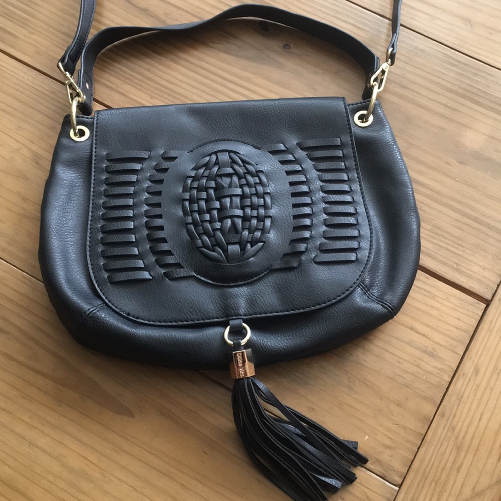 Black cross bag